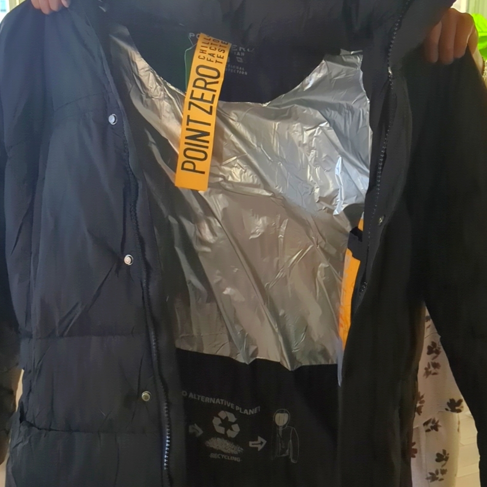 Simons Point zero winter jacket